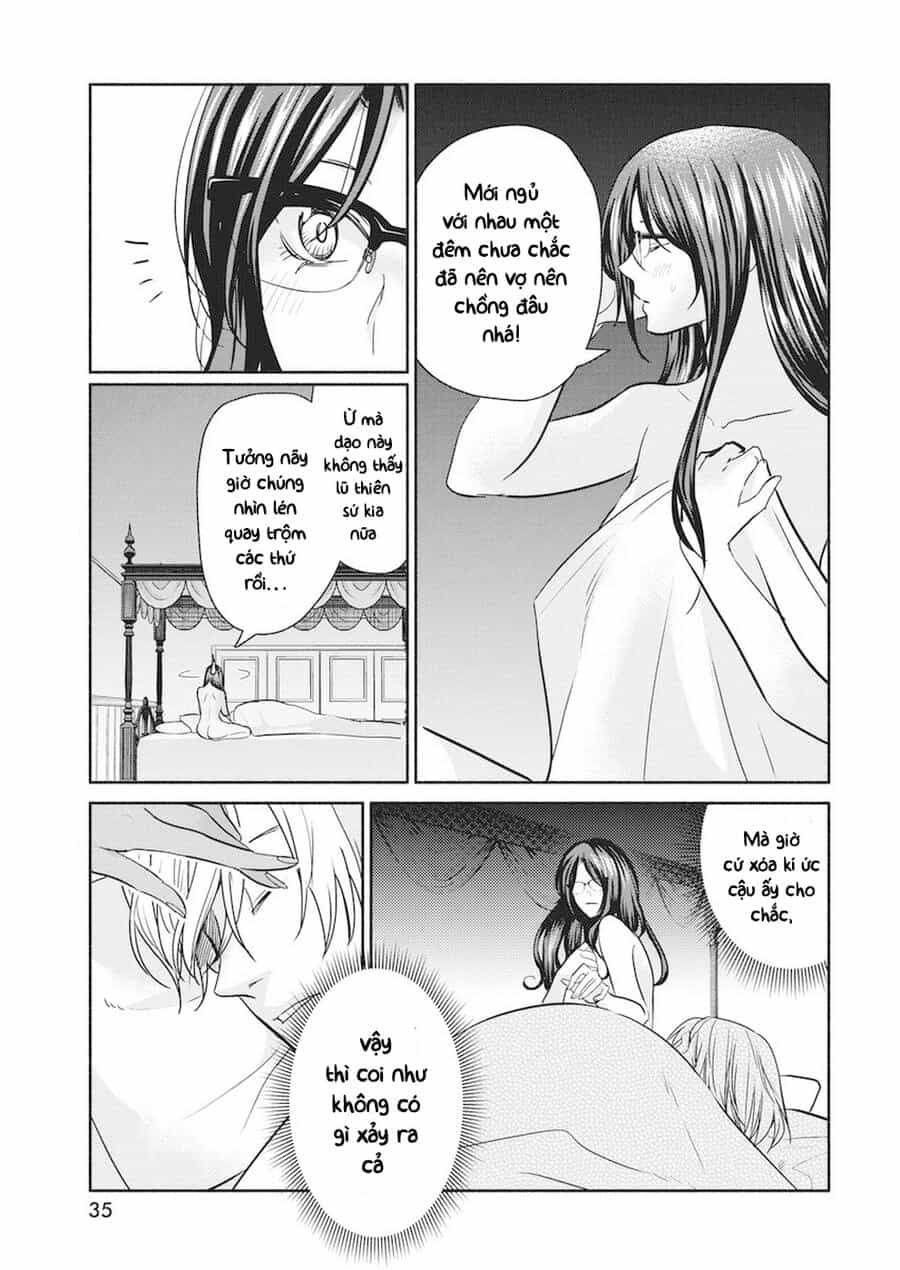 Majo Wa Mioji Kara - Chương 13 - ảnh 25