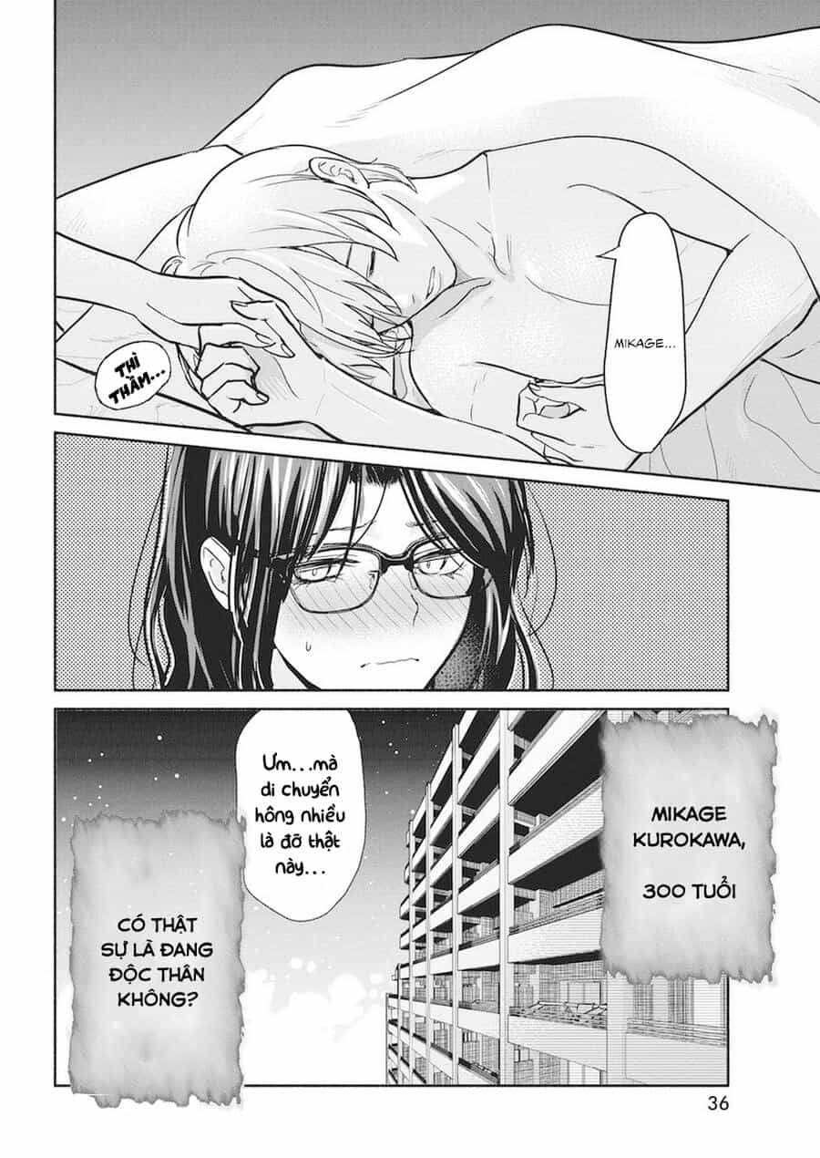 Majo Wa Mioji Kara - Chương 13 - ảnh 26