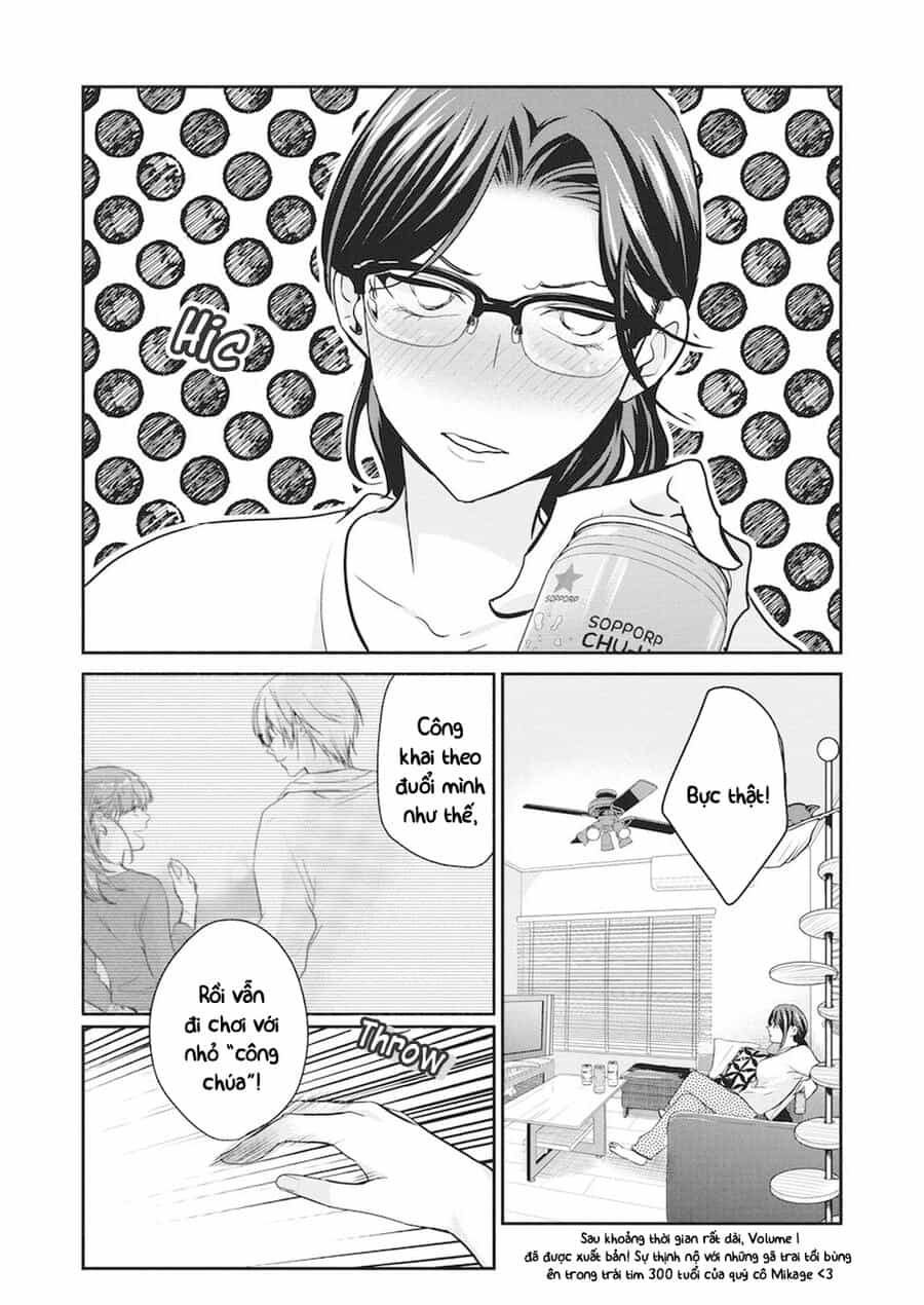 Majo Wa Mioji Kara - Chương 13 - ảnh 3