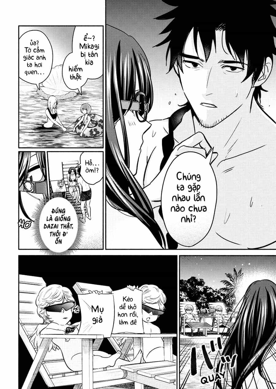 Majo Wa Mioji Kara - Chương 14 - ảnh 14