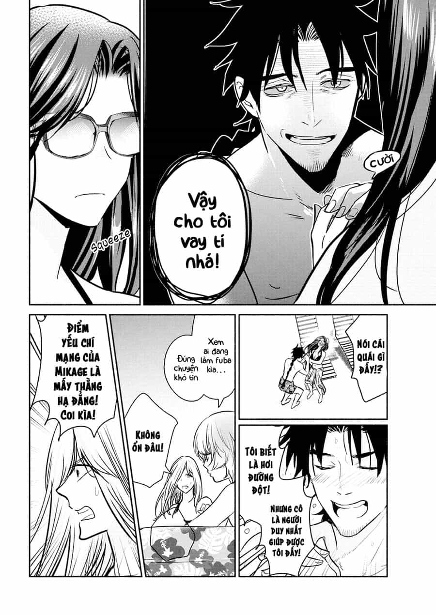 Majo Wa Mioji Kara - Chương 14 - ảnh 16