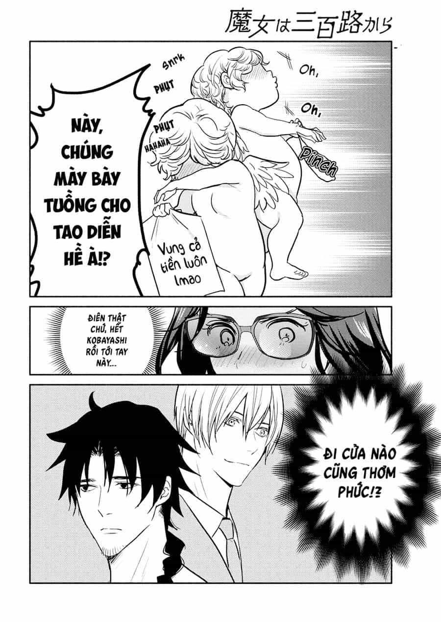 Majo Wa Mioji Kara - Chương 14 - ảnh 20