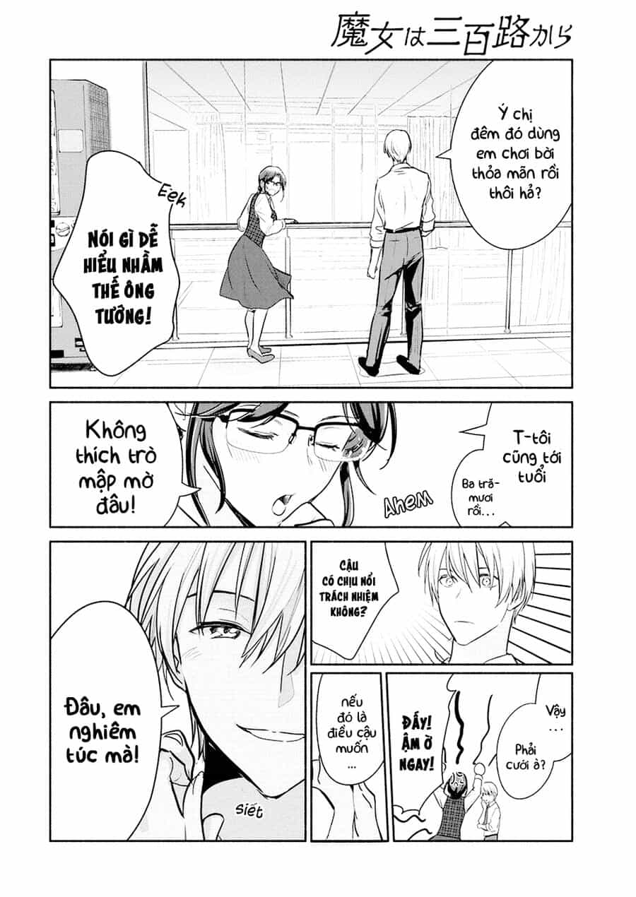 Majo Wa Mioji Kara - Chương 14 - ảnh 4