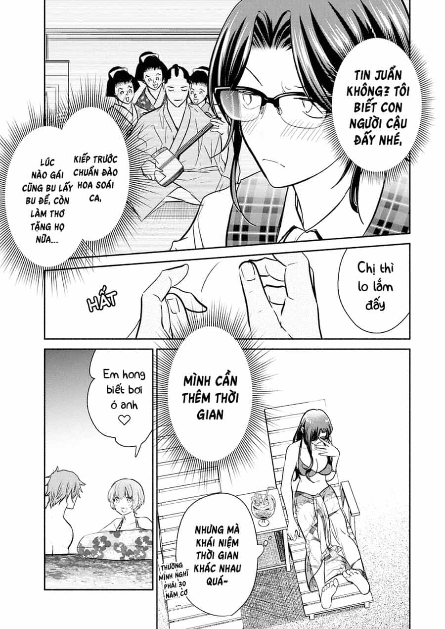 Majo Wa Mioji Kara - Chương 14 - ảnh 5