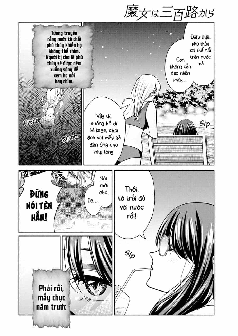 Majo Wa Mioji Kara - Chương 14 - ảnh 6
