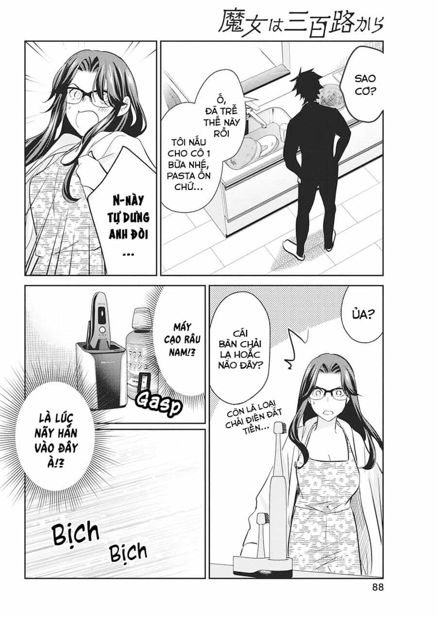 Majo Wa Mioji Kara - Chương 15 - ảnh 11