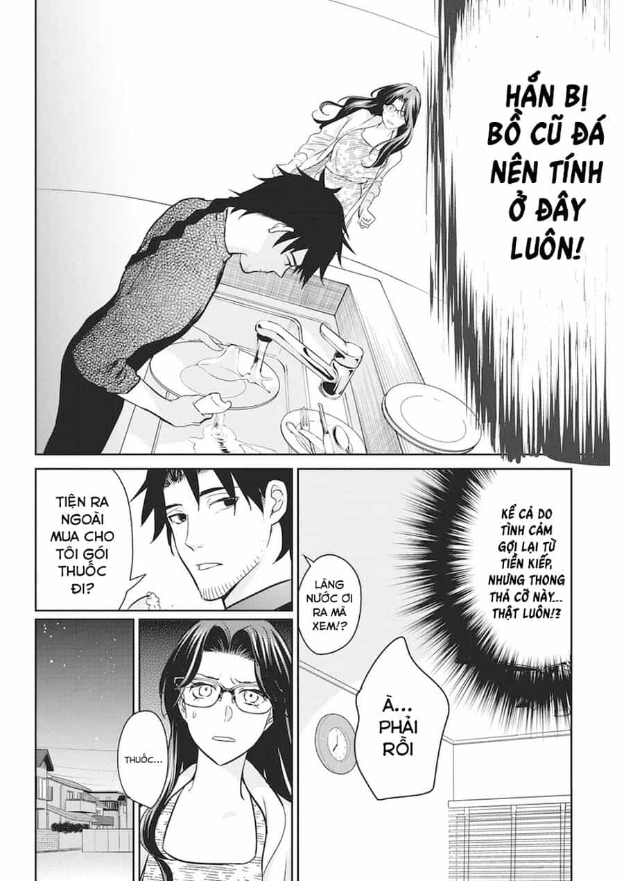Majo Wa Mioji Kara - Chương 15 - ảnh 13