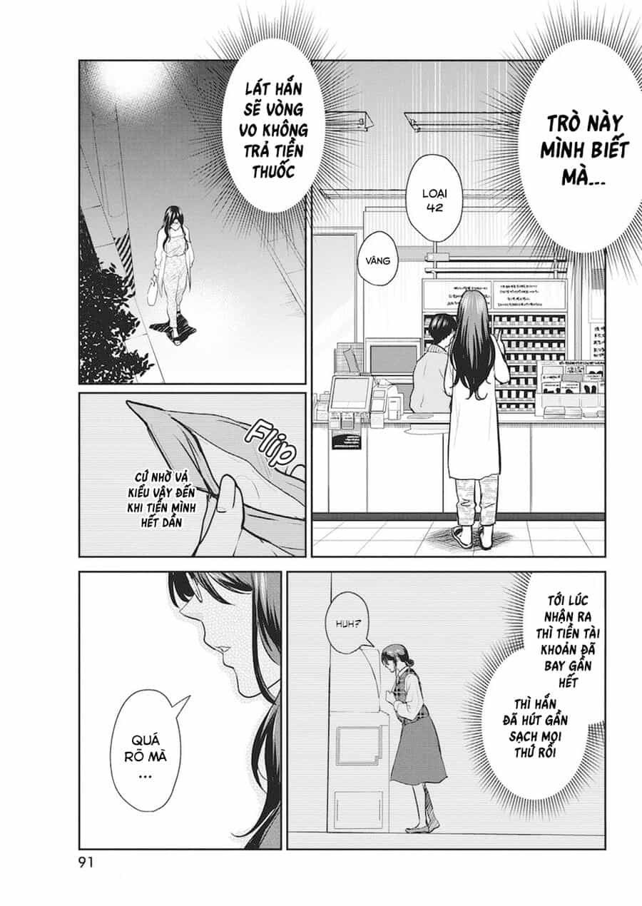 Majo Wa Mioji Kara - Chương 15 - ảnh 14