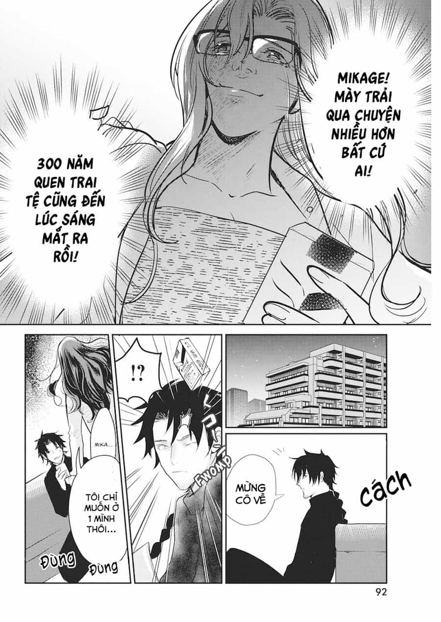 Majo Wa Mioji Kara - Chương 15 - ảnh 15