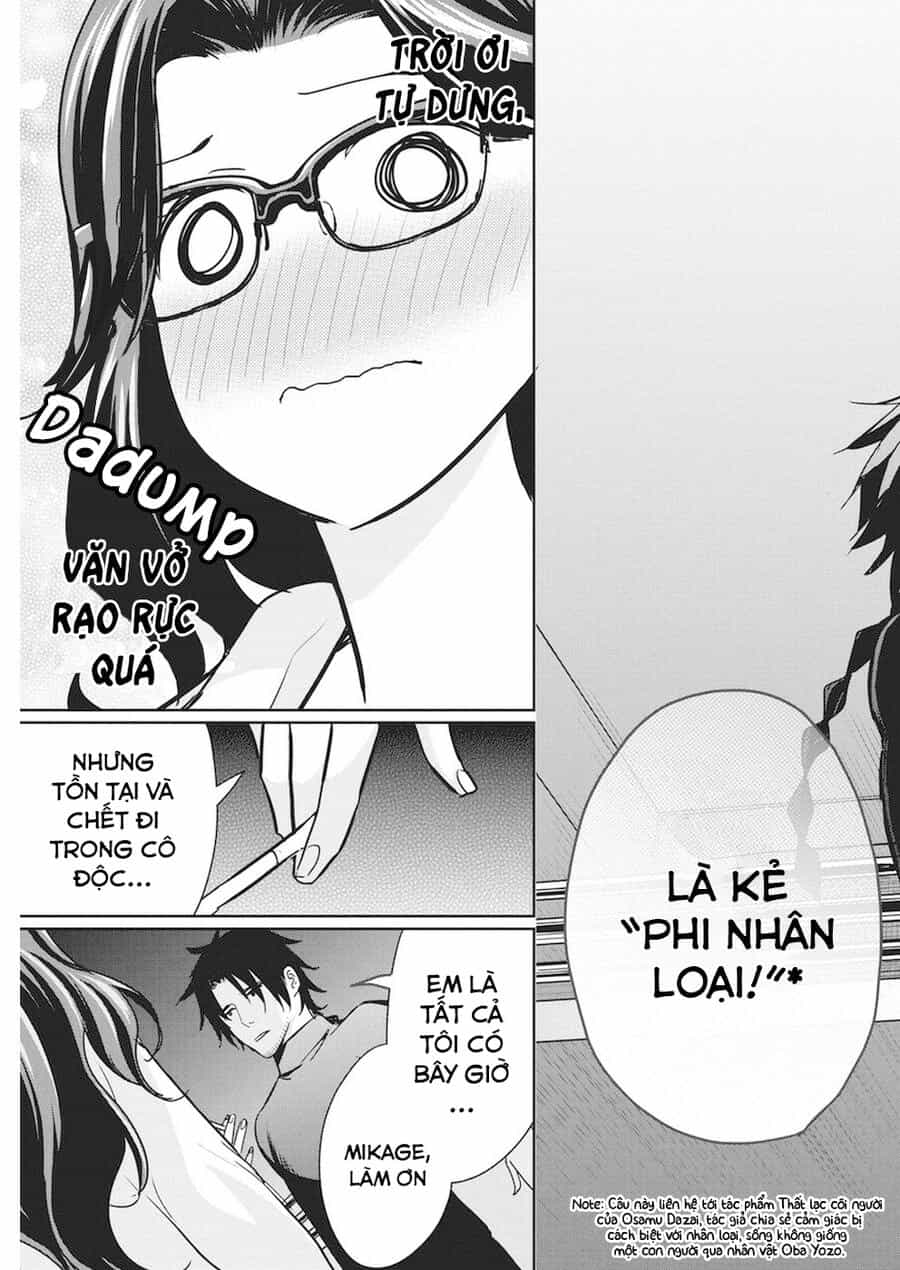 Majo Wa Mioji Kara - Chương 15 - ảnh 18