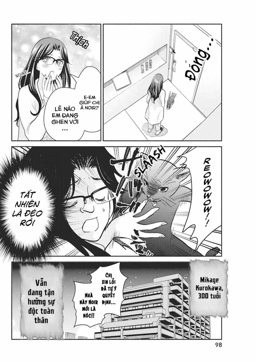 Majo Wa Mioji Kara - Chương 15 - ảnh 21