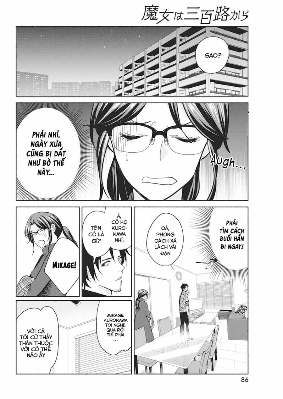 Majo Wa Mioji Kara - Chương 15 - ảnh 9