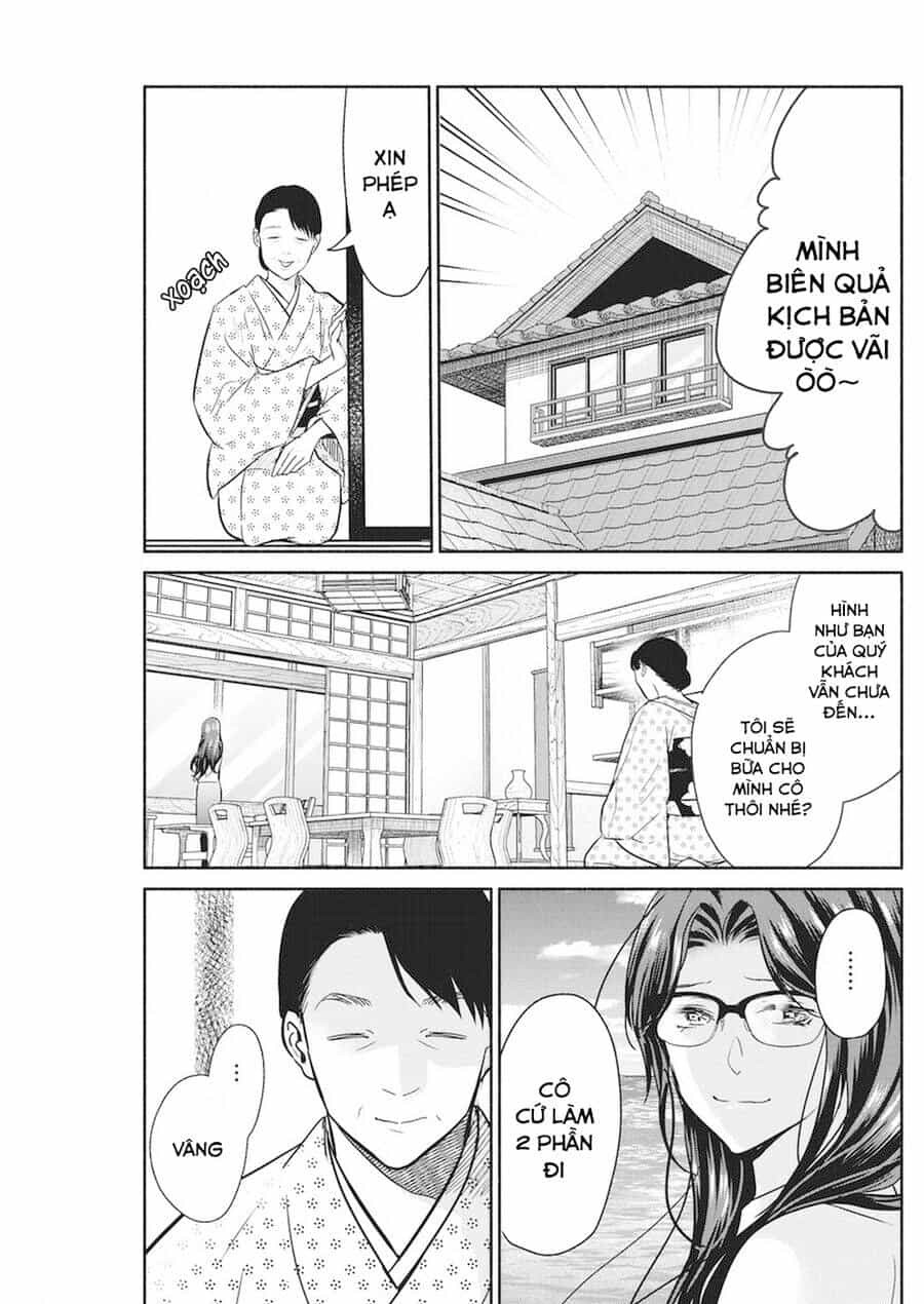 Majo Wa Mioji Kara - Chương 16 - ảnh 10