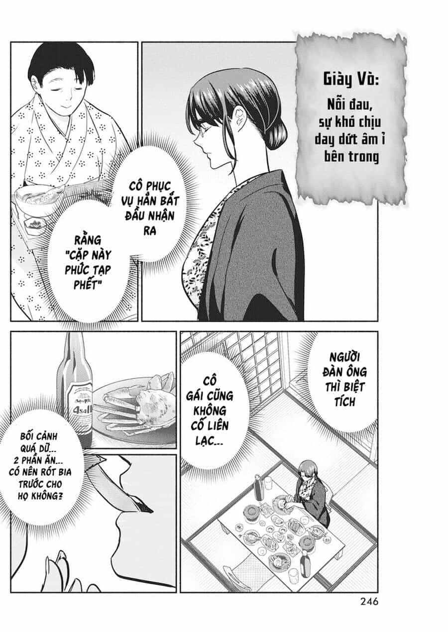 Majo Wa Mioji Kara - Chương 16 - ảnh 11