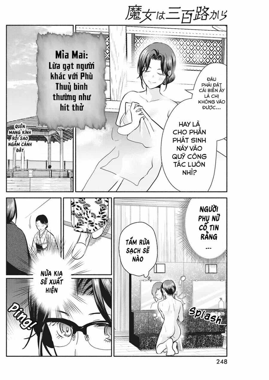 Majo Wa Mioji Kara - Chương 16 - ảnh 13