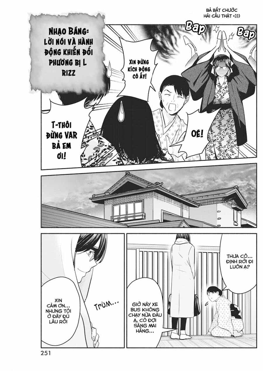 Majo Wa Mioji Kara - Chương 16 - ảnh 16