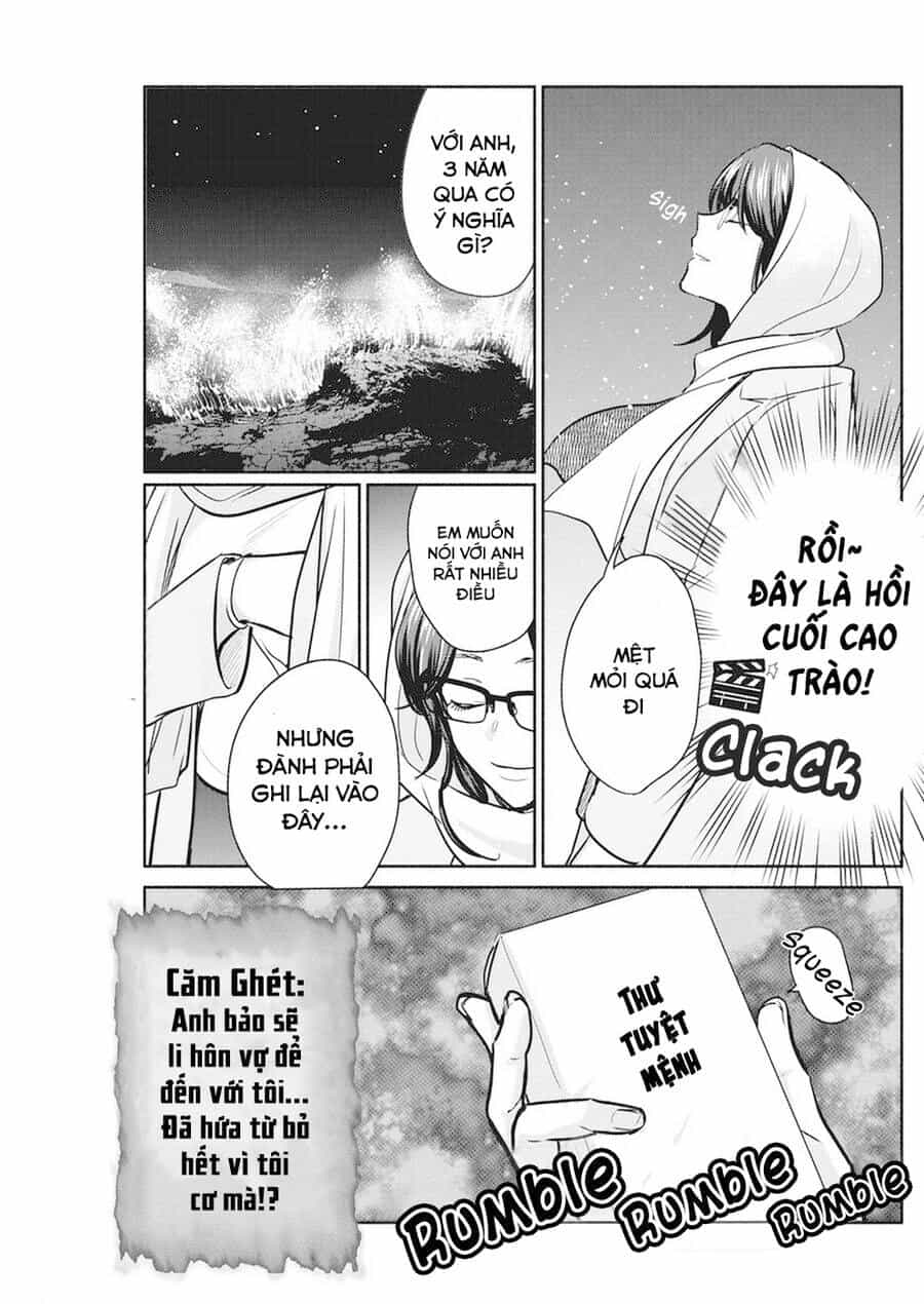 Majo Wa Mioji Kara - Chương 16 - ảnh 18