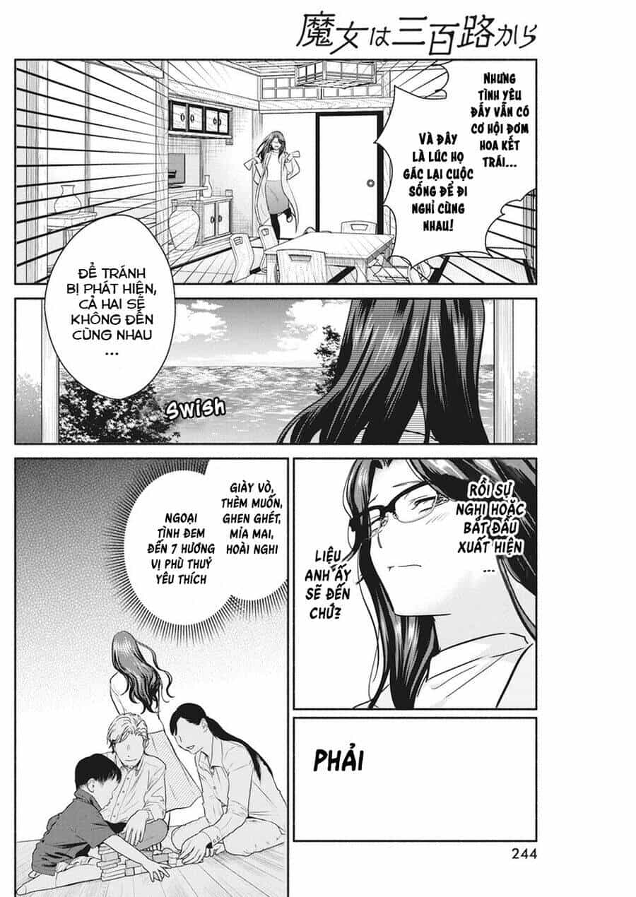 Majo Wa Mioji Kara - Chương 16 - ảnh 9