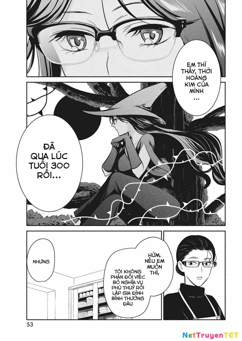 Majo Wa Mioji Kara - Chương 17 - ảnh 19