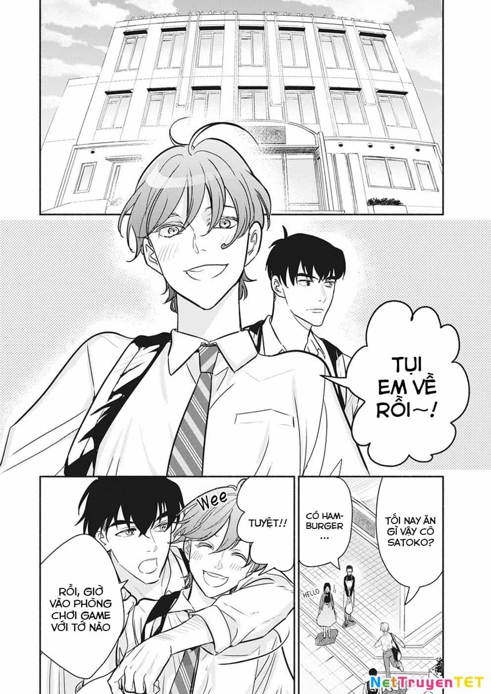 Majo Wa Mioji Kara - Chương 17 - ảnh 8