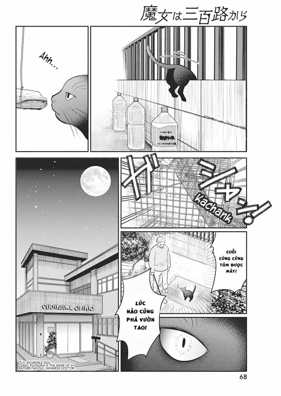 Majo Wa Mioji Kara - Chương 18 - ảnh 15