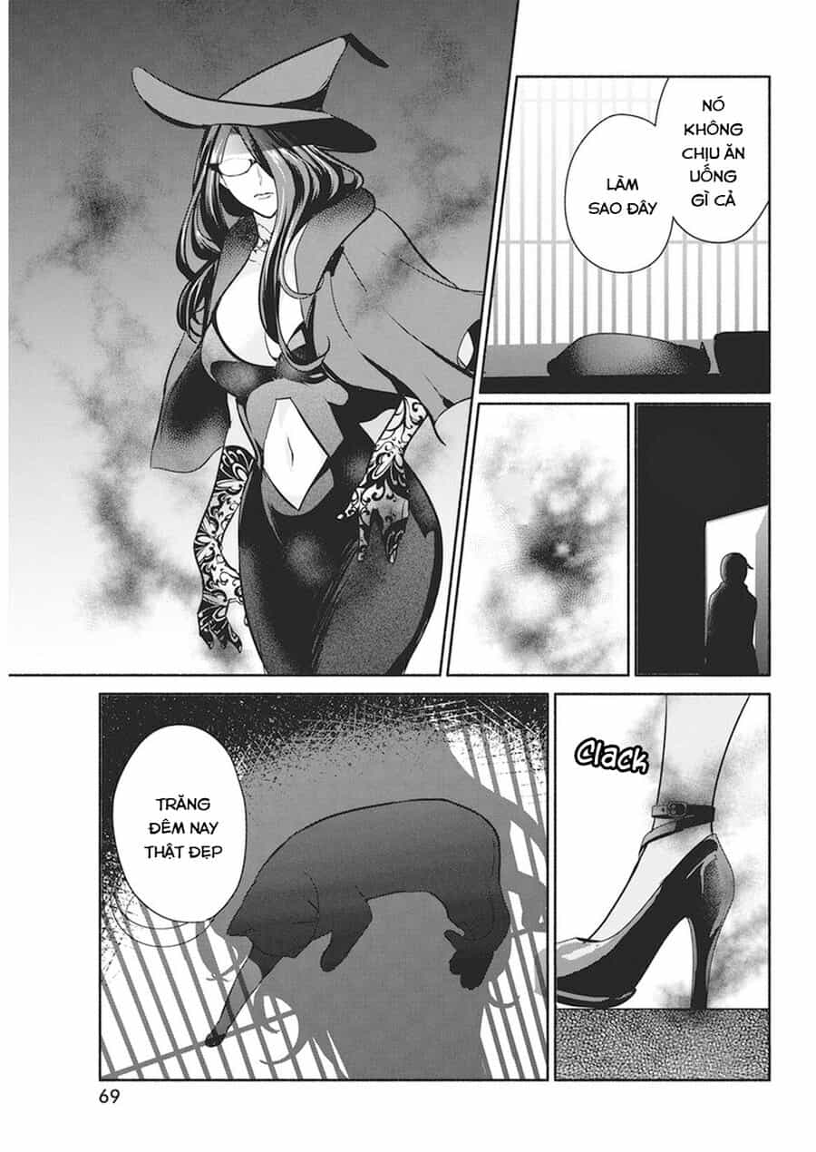 Majo Wa Mioji Kara - Chương 18 - ảnh 16