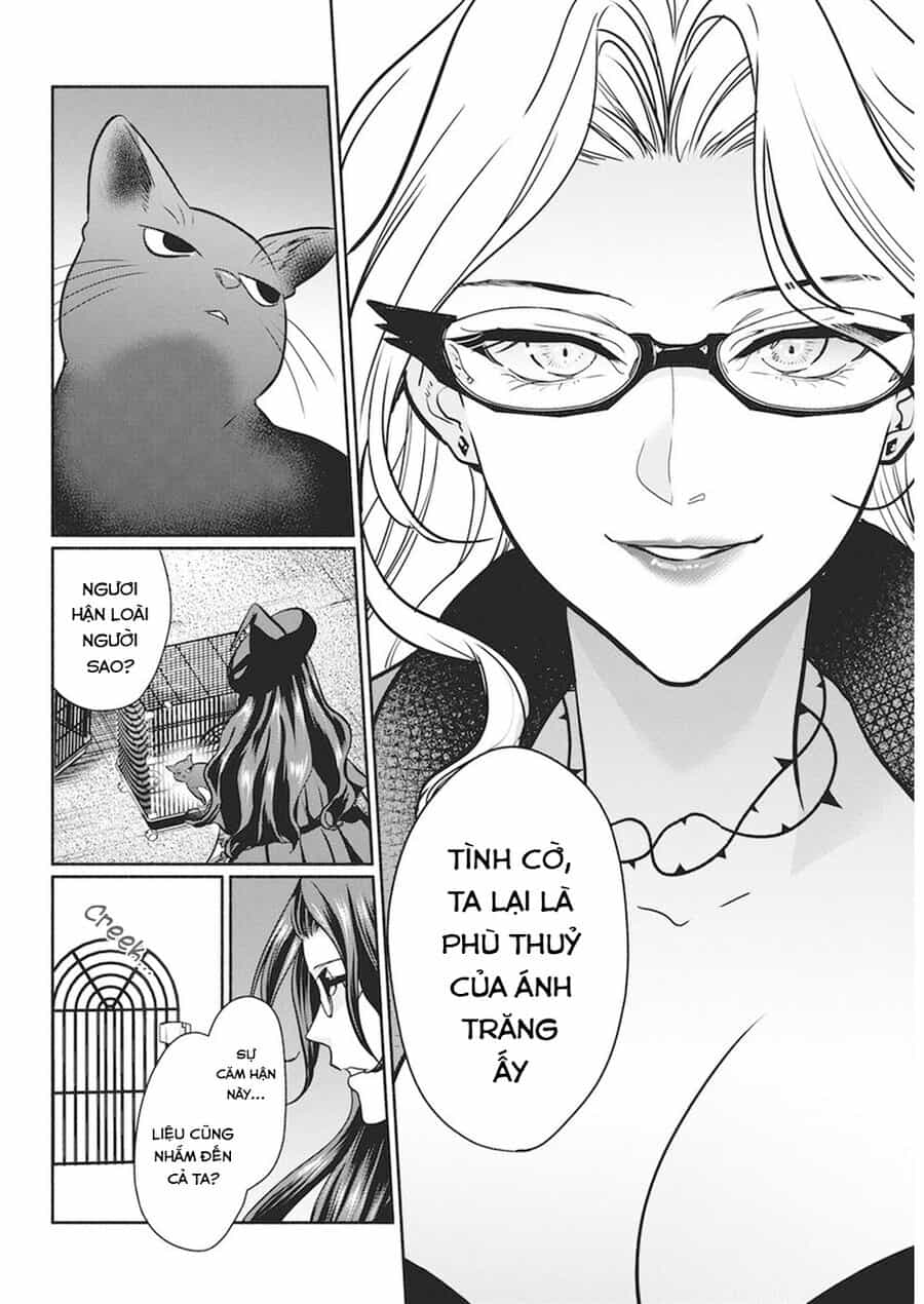 Majo Wa Mioji Kara - Chương 18 - ảnh 17