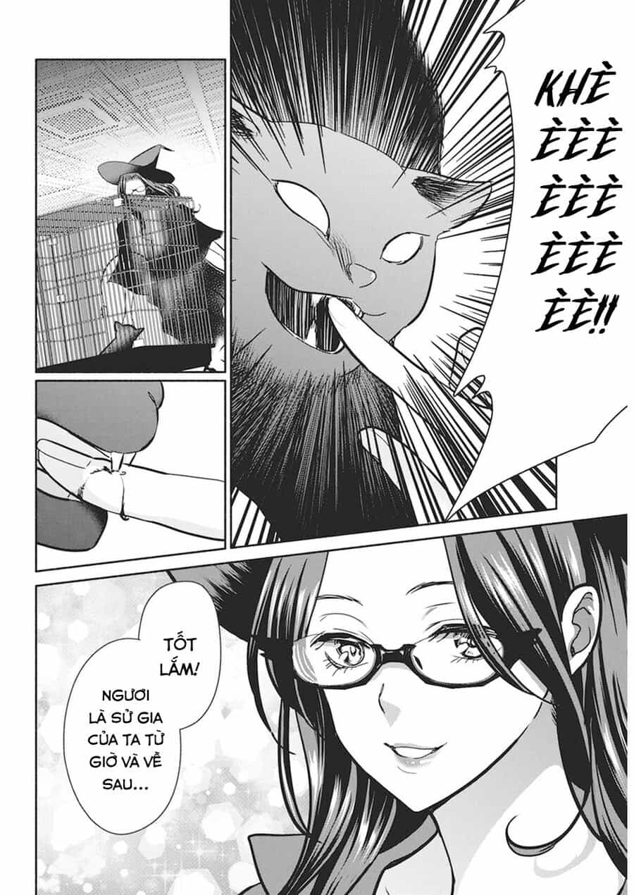 Majo Wa Mioji Kara - Chương 18 - ảnh 19