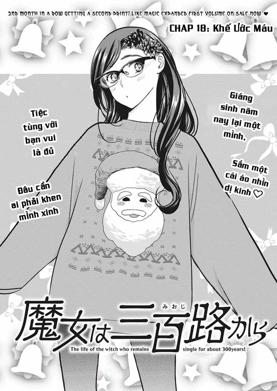 Majo Wa Mioji Kara - Chương 18 - ảnh 2