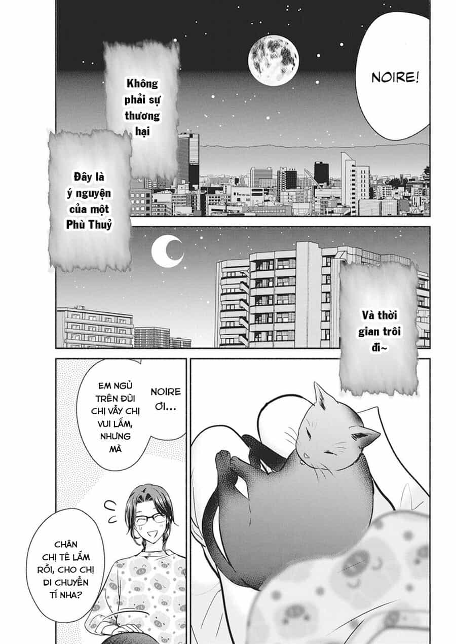 Majo Wa Mioji Kara - Chương 18 - ảnh 20