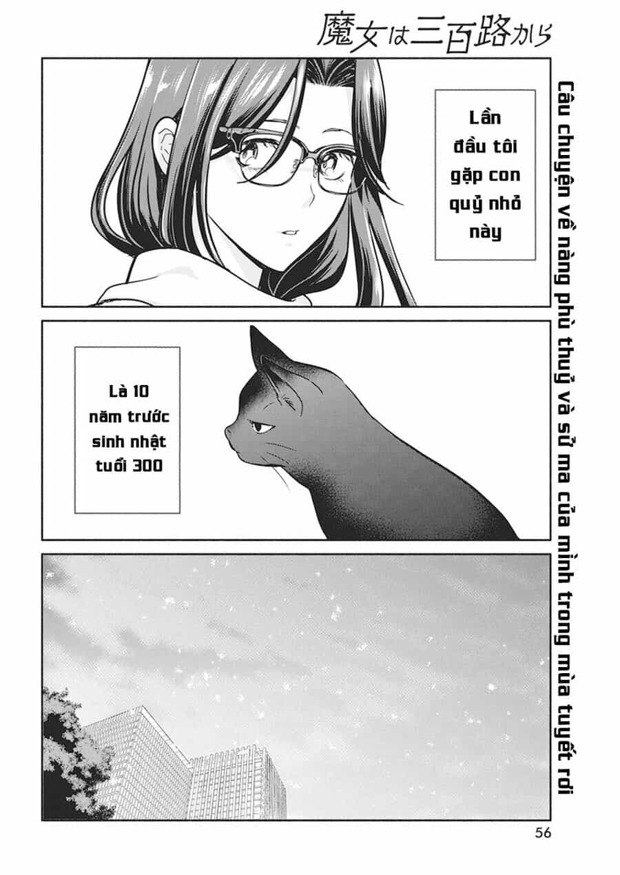 Majo Wa Mioji Kara - Chương 18 - ảnh 3