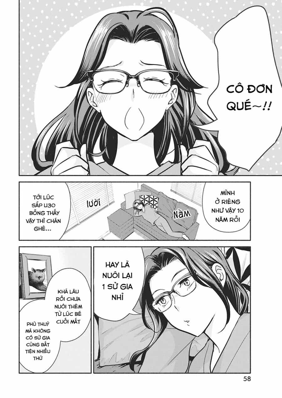 Majo Wa Mioji Kara - Chương 18 - ảnh 5