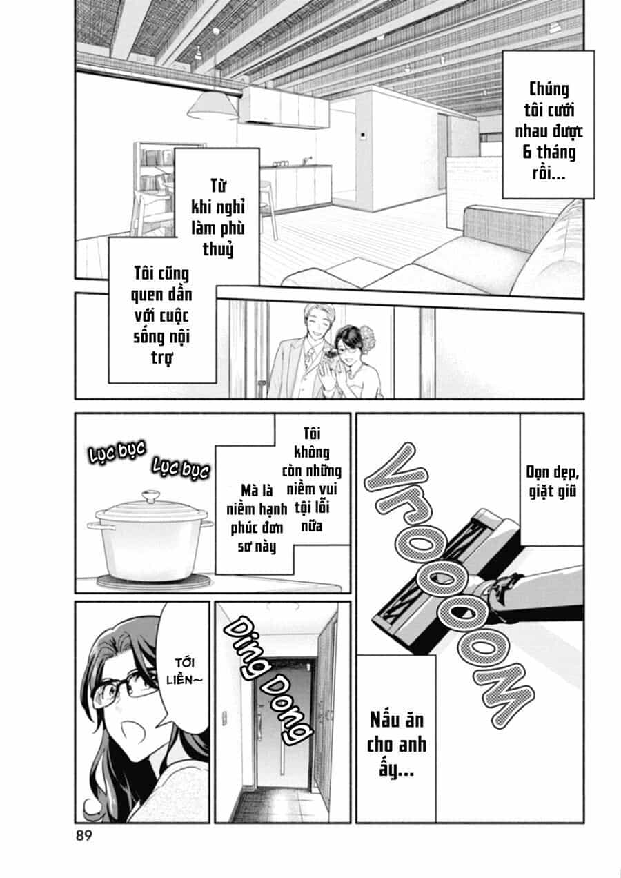 Majo Wa Mioji Kara - Chương 19 - ảnh 11