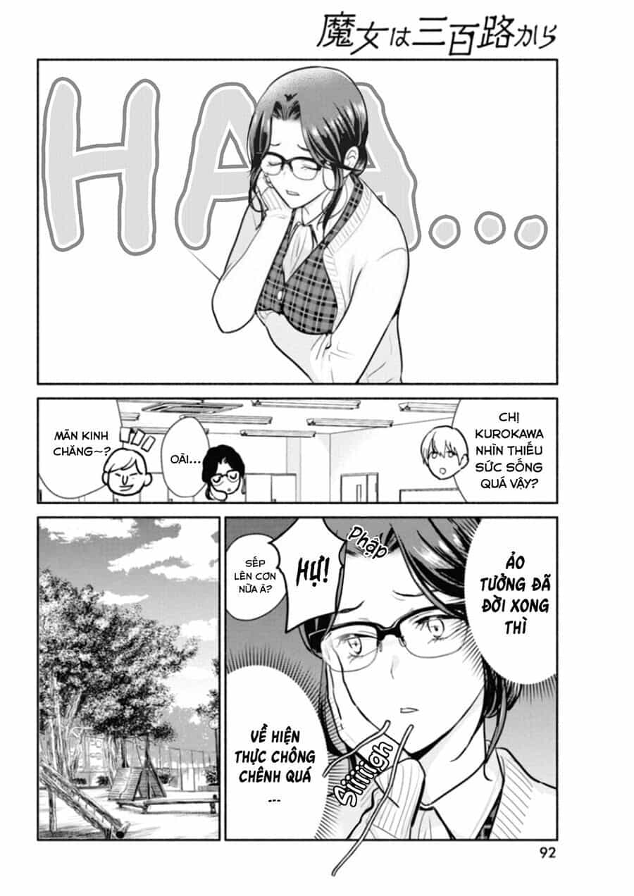 Majo Wa Mioji Kara - Chương 19 - ảnh 14