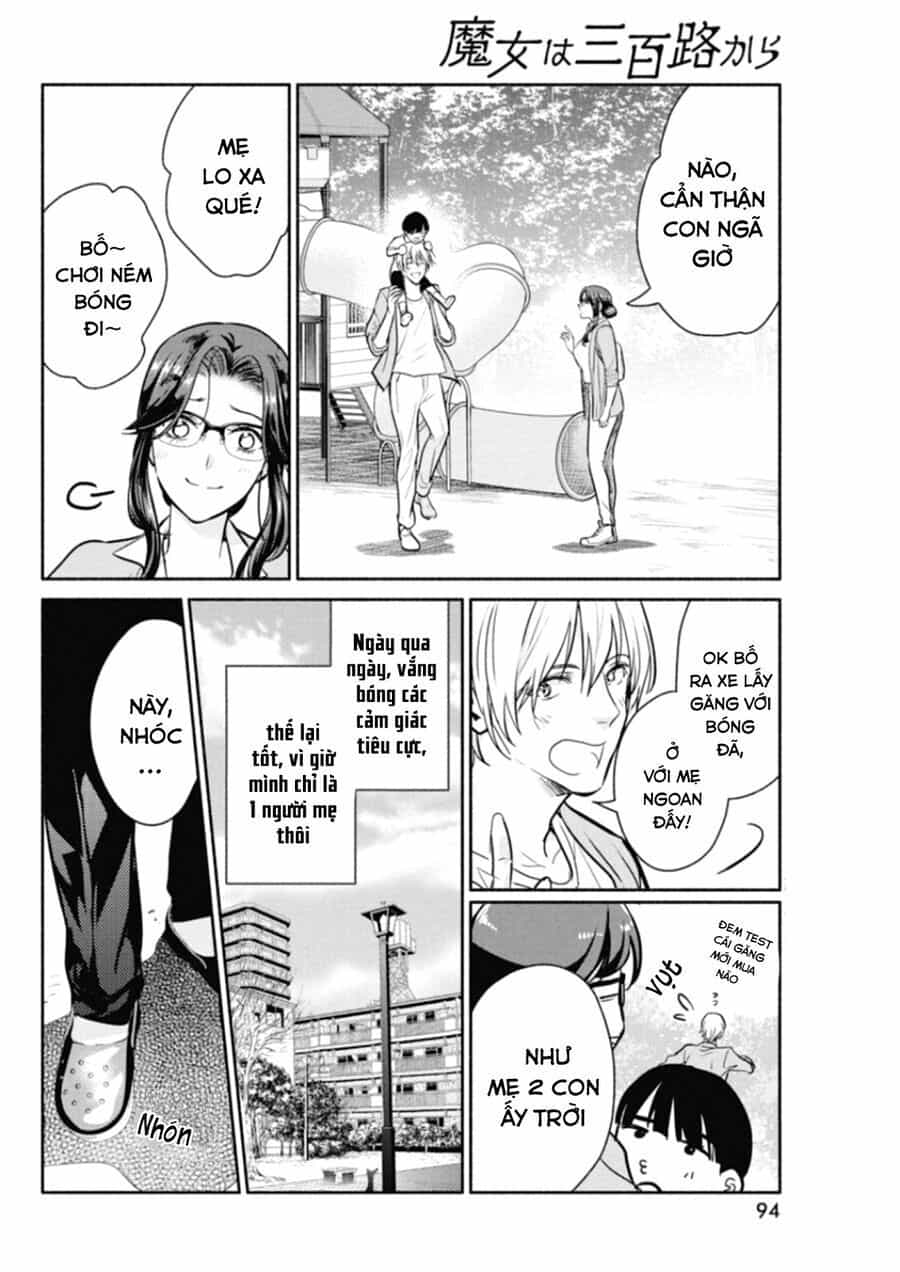 Majo Wa Mioji Kara - Chương 19 - ảnh 16