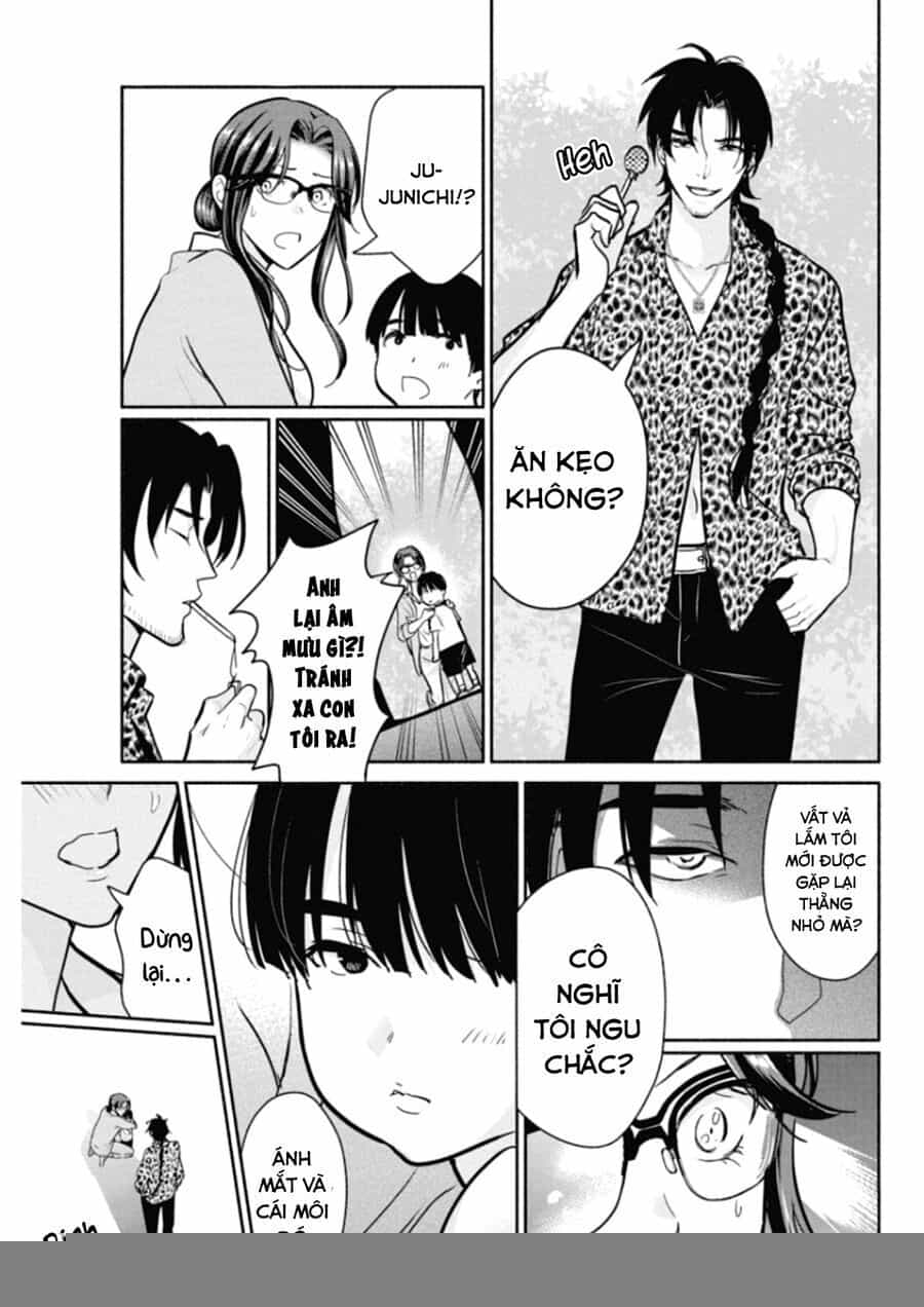 Majo Wa Mioji Kara - Chương 19 - ảnh 17