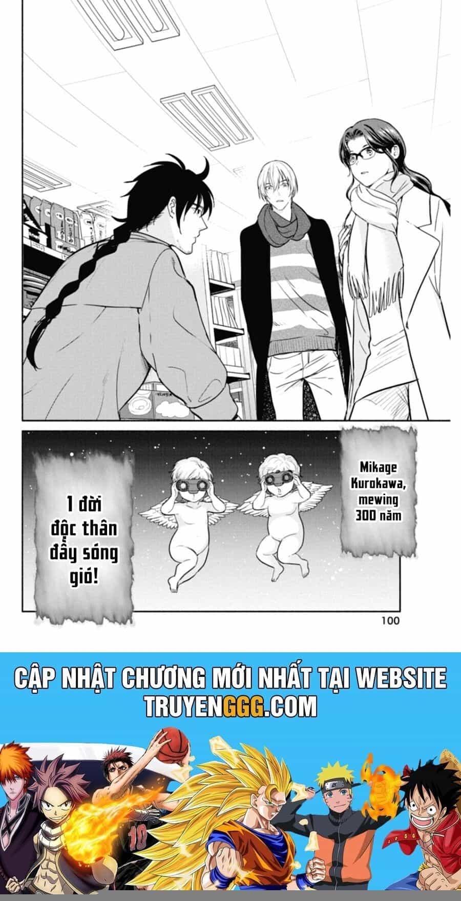 Majo Wa Mioji Kara - Chương 19 - ảnh 22