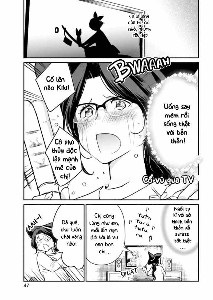 Majo Wa Mioji Kara - Chương 2 - ảnh 11