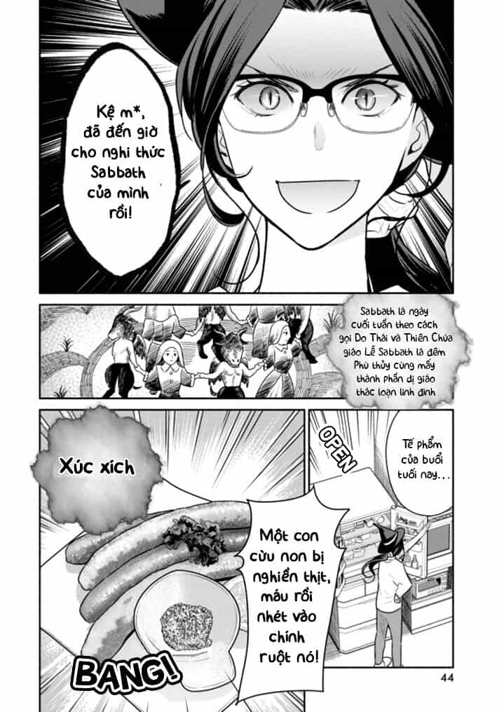 Majo Wa Mioji Kara - Chương 2 - ảnh 8
