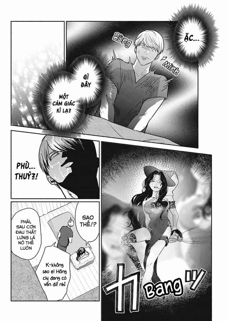 Majo Wa Mioji Kara - Chương 20 - ảnh 13
