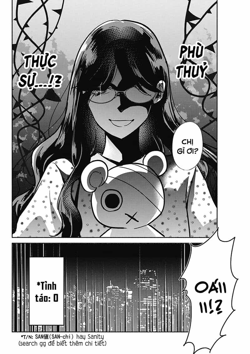 Majo Wa Mioji Kara - Chương 20 - ảnh 17