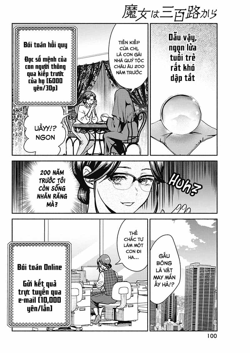 Majo Wa Mioji Kara - Chương 20 - ảnh 9