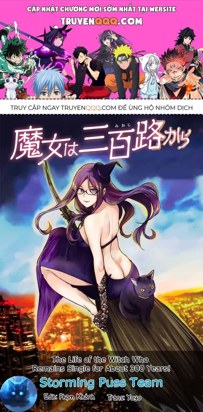 Majo Wa Mioji Kara - Chương 21 - ảnh 1