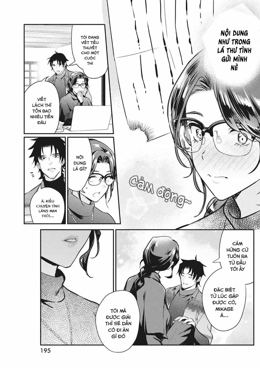 Majo Wa Mioji Kara - Chương 21 - ảnh 16