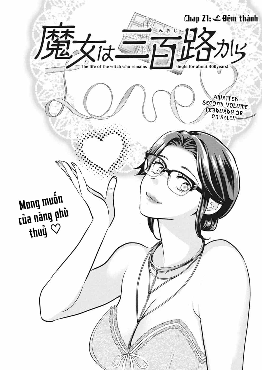 Majo Wa Mioji Kara - Chương 21 - ảnh 2