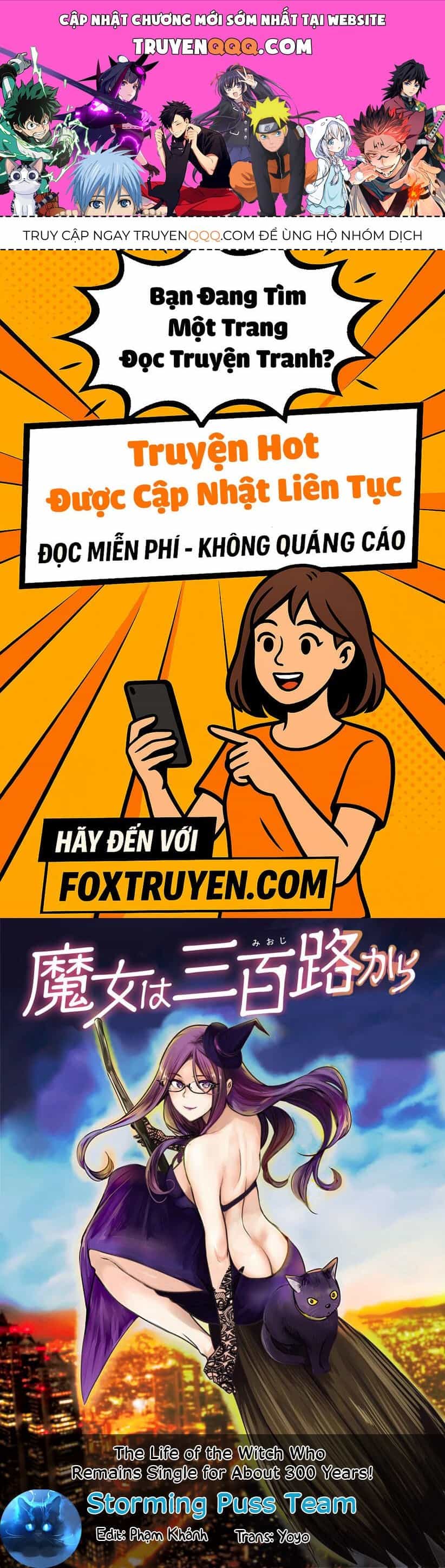 Majo Wa Mioji Kara - Chương 22 - ảnh 1
