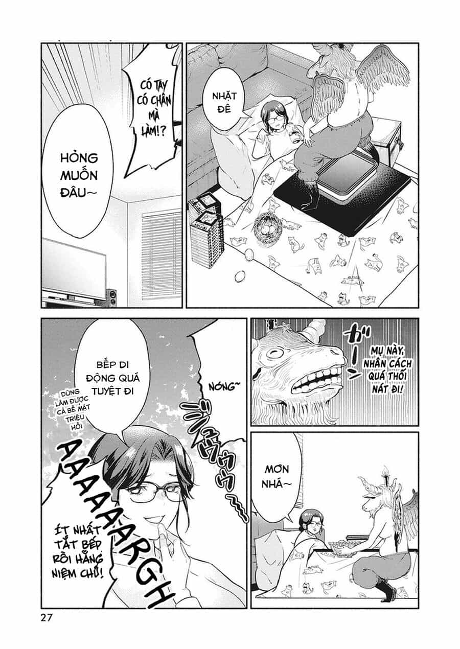 Majo Wa Mioji Kara - Chương 22 - ảnh 17