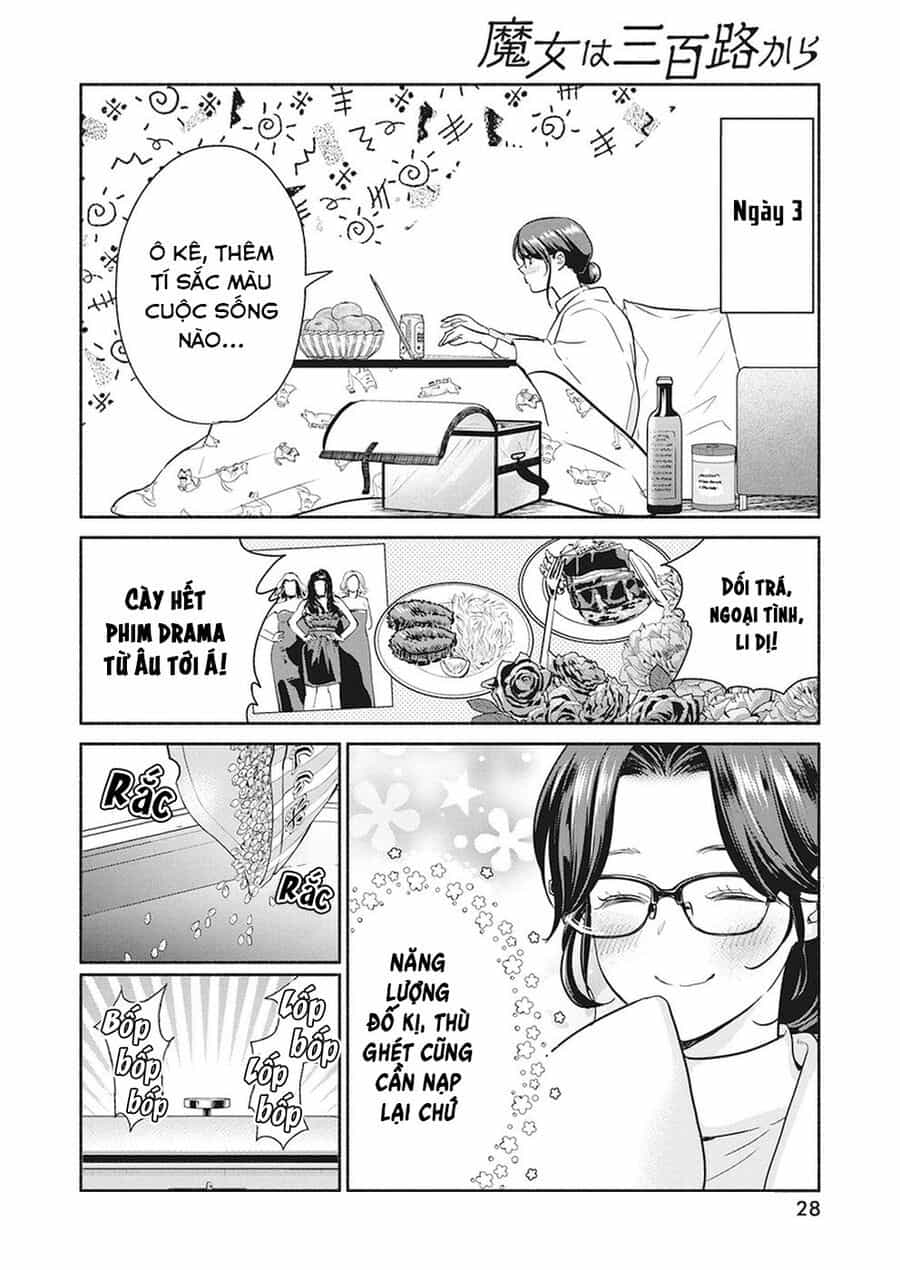 Majo Wa Mioji Kara - Chương 22 - ảnh 18