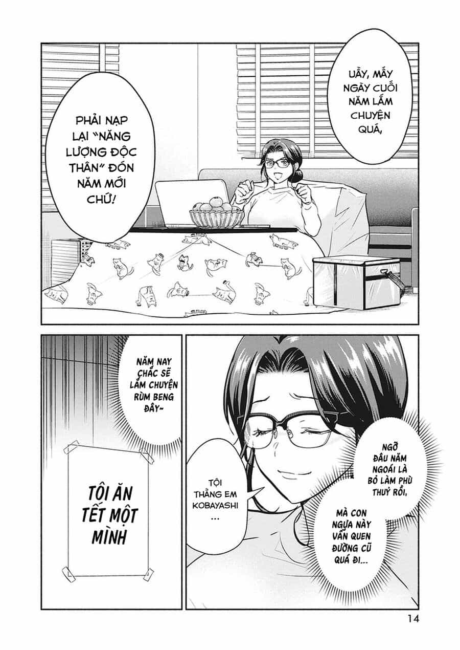Majo Wa Mioji Kara - Chương 22 - ảnh 4
