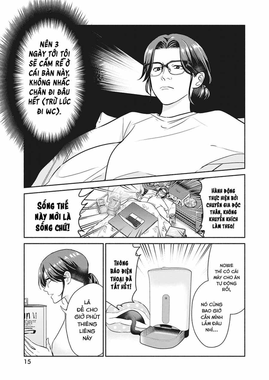 Majo Wa Mioji Kara - Chương 22 - ảnh 5